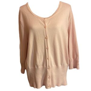 Merona Pink Cardigan